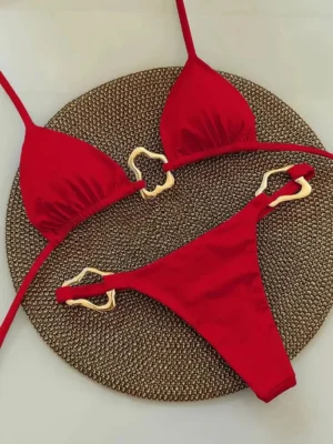 S9d47986f2aca4344b9e6ecb90beed827j.webp Sexy Halter Micro Bikini 2026 Women Swimsuit Solid Swimwear Thong Bikinis Set Brazilian Beach Wear Bathing Suit Biquini Female